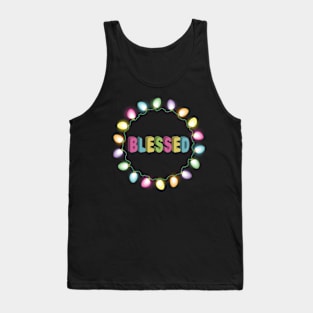 Blessed - Light Bulbs Tank Top